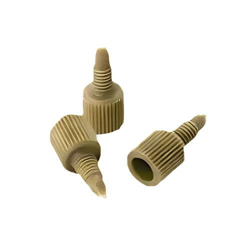 PEEK (Polyether Ether Ketone)  Ferrule Fittings